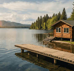lake